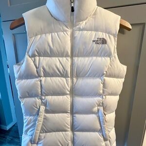 The North Face Women's Snowy White Puffer Vest